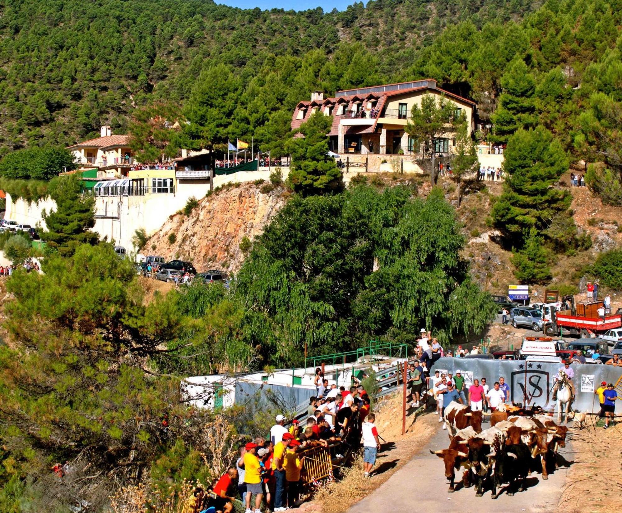 Hotel Vegasierra Bogarra ภายนอก รูปภาพ