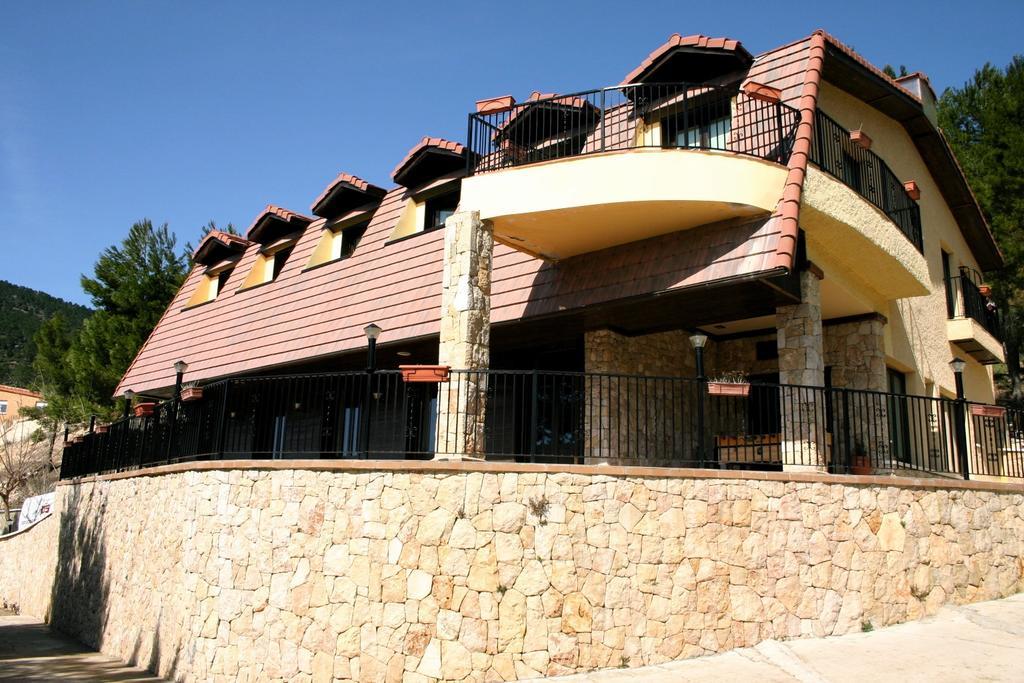 Hotel Vegasierra Bogarra ภายนอก รูปภาพ