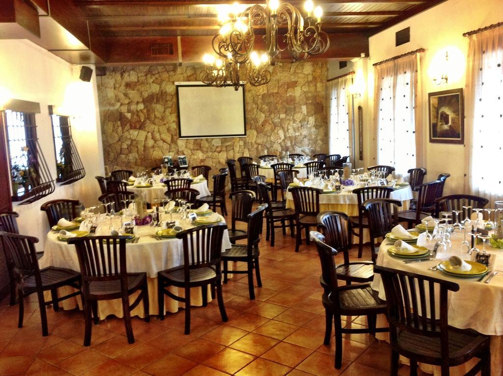 Hotel Vegasierra Bogarra ภายนอก รูปภาพ
