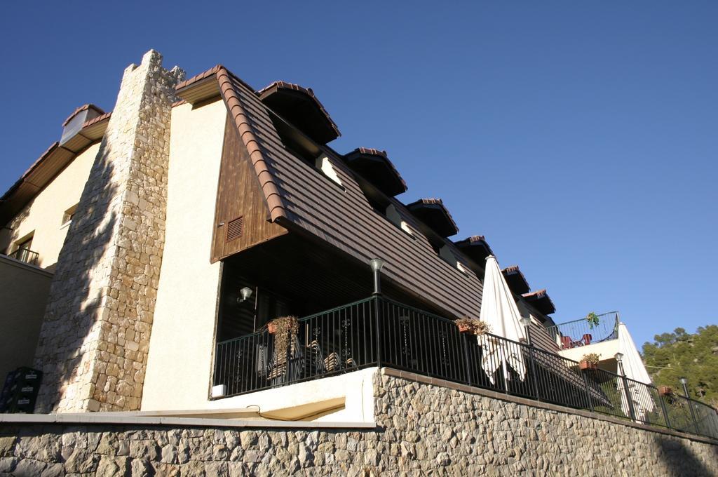 Hotel Vegasierra Bogarra ภายนอก รูปภาพ