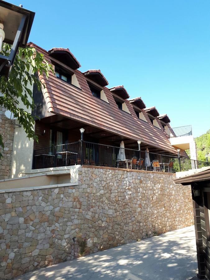 Hotel Vegasierra Bogarra ภายนอก รูปภาพ