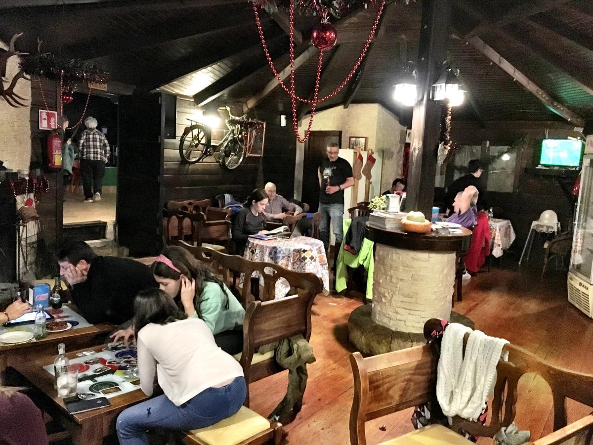 Hotel Vegasierra Bogarra ภายนอก รูปภาพ