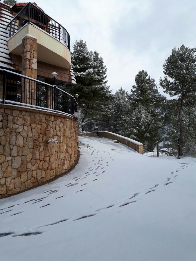 Hotel Vegasierra Bogarra ภายนอก รูปภาพ