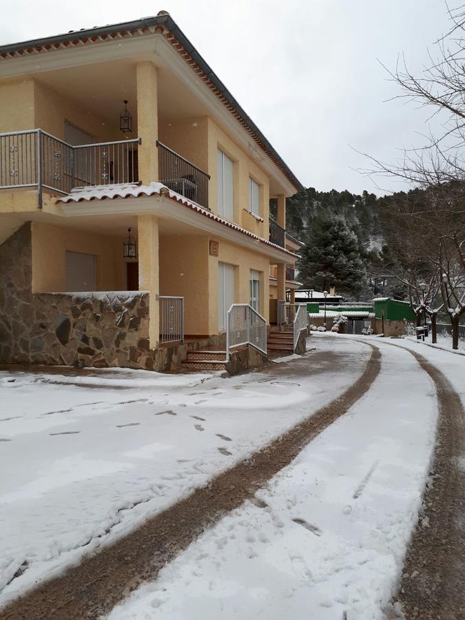 Hotel Vegasierra Bogarra ภายนอก รูปภาพ
