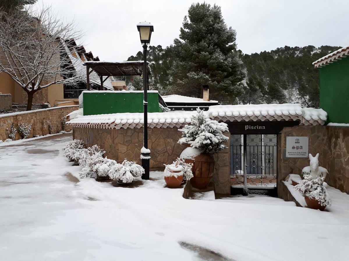 Hotel Vegasierra Bogarra ภายนอก รูปภาพ